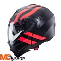 CABERG KASK SZCZĘKOWY FLIP-UP MODEL DUKE II BLACK/