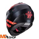 CABERG KASK SZCZĘKOWY FLIP-UP MODEL DUKE II BLACK/