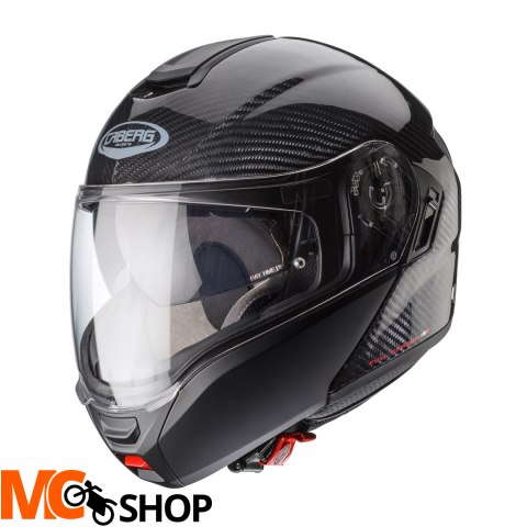 CABERG KASK SZCZĘKOWY FLIP-UP MODEL LEVO CARBON KA