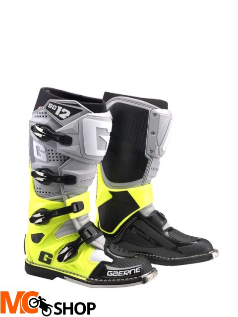 GAERNE BUTY CROSS SG-12 GREY/YELLOW FLUO/BLACK