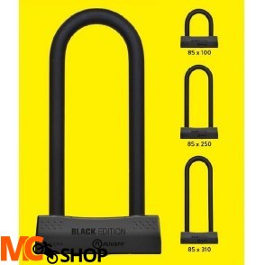 AUVRAY Zapięcie U-LOCK BLACK EDITION 85X310 AUVRAY Zapięcie U-LOCK BLACK EDITION 85X310