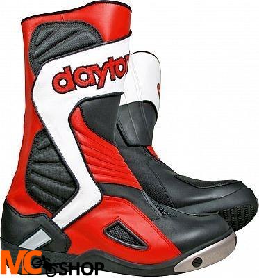 Buty Daytona EVO Voltex czerwono-czarno-białe