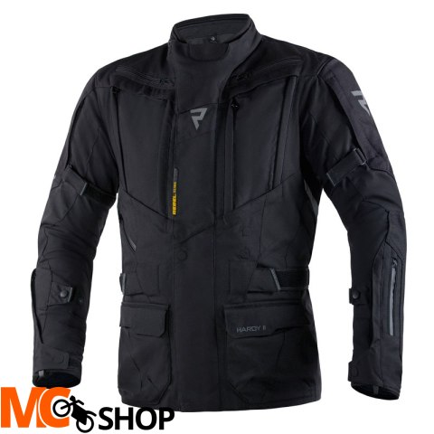 REBELHORN KURTKA TEKSTYLNA HARDY II BLACK REBELHORN KURTKA TEKSTYLNA HARDY II BLACK