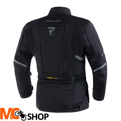 REBELHORN KURTKA TEKSTYLNA HARDY II BLACK REBELHORN KURTKA TEKSTYLNA HARDY II BLACK