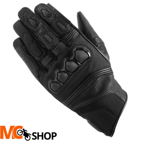 REBELHORN RĘKAWICE SKÓRZANE PATROL SHORT BLACK REBELHORN RĘKAWICE SKÓRZANE PATROL SHORT BLACK