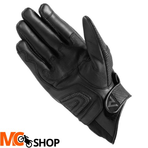 REBELHORN RĘKAWICE SKÓRZANE PATROL SHORT BLACK REBELHORN RĘKAWICE SKÓRZANE PATROL SHORT BLACK
