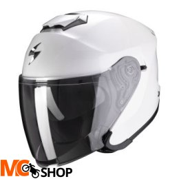 SCORPION KASK OTWARTY EXO-S1 SOLID PEARL WHITE