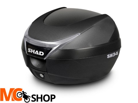 SHAD D0B34106 KUFER SHAD SH34 CARBON SHAD D0B34106 KUFER SHAD SH34 CARBON