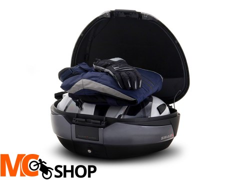 SHAD D0B48306R KUFER SHAD DARK GREY NAKŁADKA+OPARCIE SHAD D0B48306R KUFER SHAD DARK GREY NAKŁADKA+OPARCIE