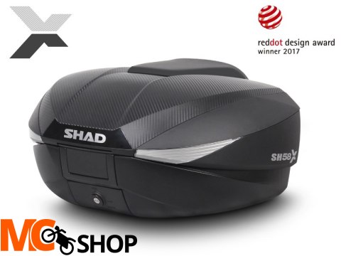 SHAD D0B58206 KUFER SH58X CARBON SHAD D0B58206 KUFER SH58X CARBON
