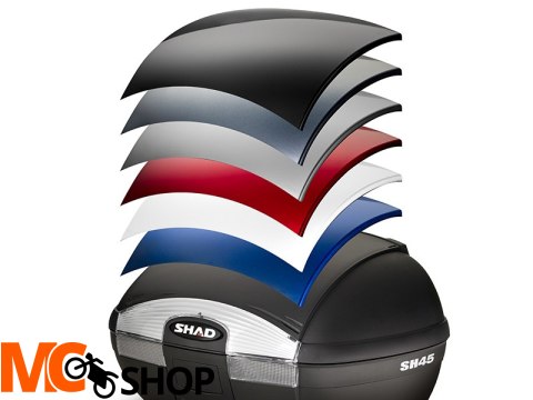 SHAD D1B50E01 NAKŁADKA KUFRA SH50 NIEBIESKA SHAD D1B50E01 NAKŁADKA KUFRA SH50 NIEBIESKA