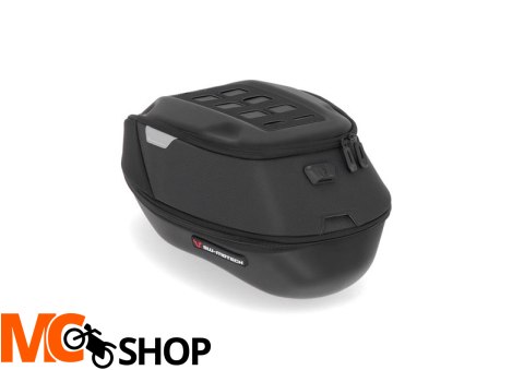 SW-MOTECH TANK BAG PRO ENGAGE BLACK/GREY 7-10L SW-MOTECH TANK BAG PRO ENGAGE BLACK/GREY 7-10L