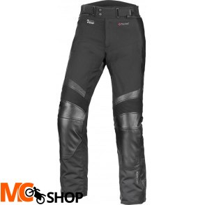 BUSE Spodnie motocyklowe Ferno czarne BUSE Spodnie motocyklowe Ferno czarne