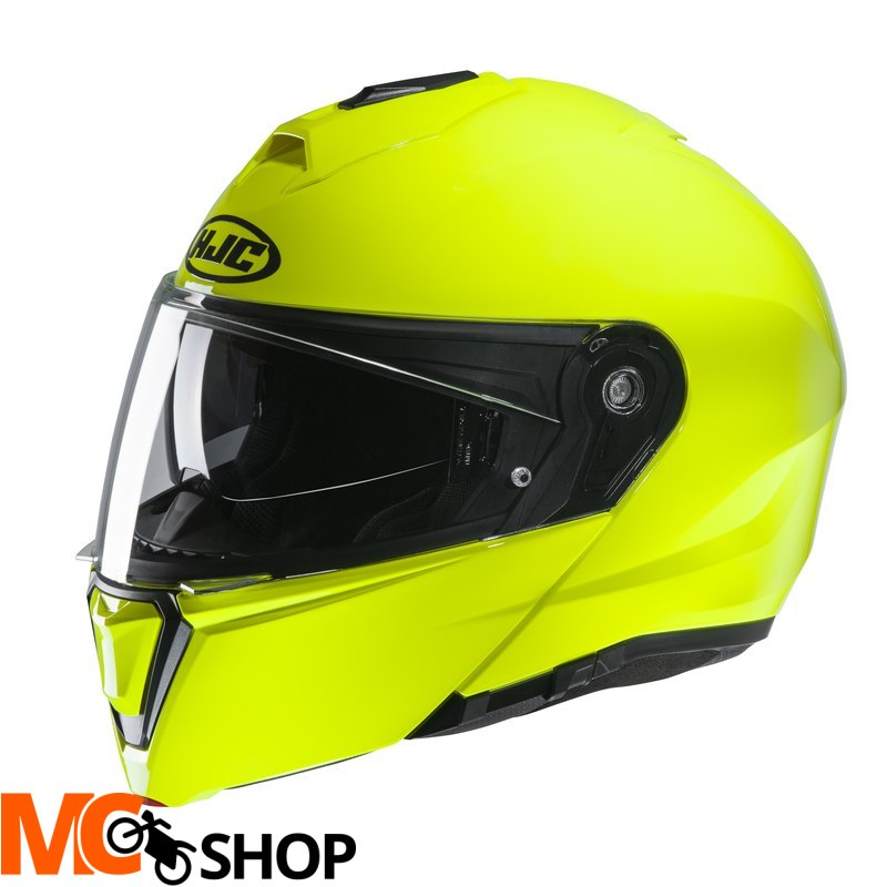 HJC KASK SYSTEMOWY I90 FLUO GREEN