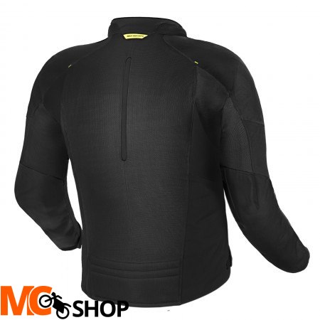 SHIMA KURTKA MOTOCYKLOWA JET MEN JACKET BLACK