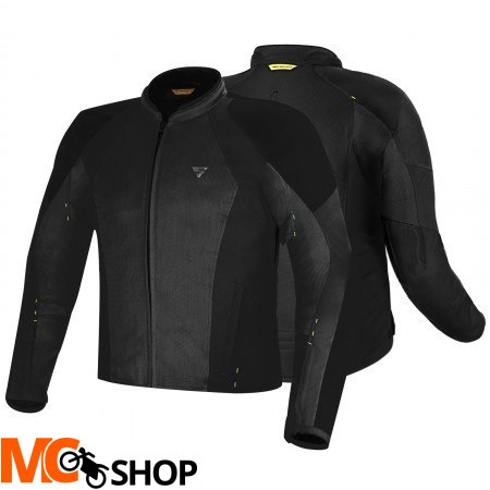 SHIMA KURTKA MOTOCYKLOWA JET MEN JACKET BLACK