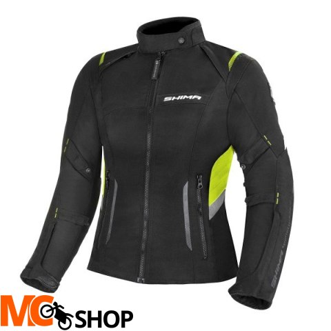 SHIMA KURTKA MOTOCYKLOWA RUSH JKT LADY FLUO SHIMA KURTKA MOTOCYKLOWA RUSH JKT LADY FLUO