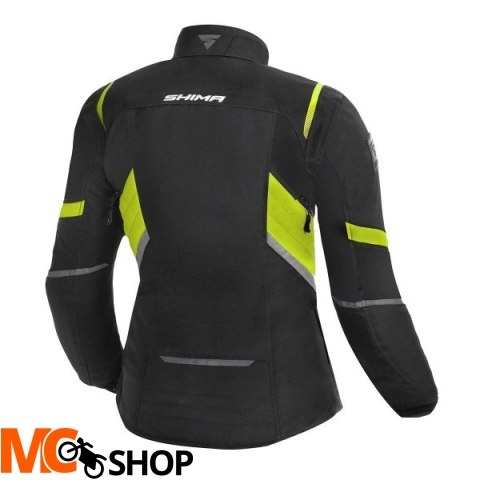 SHIMA KURTKA MOTOCYKLOWA RUSH JKT LADY FLUO SHIMA KURTKA MOTOCYKLOWA RUSH JKT LADY FLUO