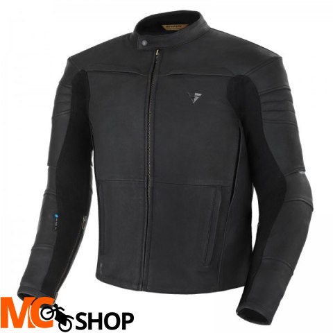 SHIMA KURTKA SKÓRZANA SHADOW TFL JKT BLACK SHIMA KURTKA SKÓRZANA SHADOW TFL JKT BLACK