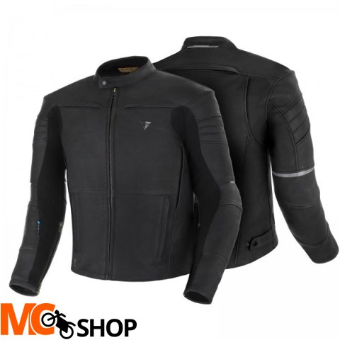SHIMA KURTKA SKÓRZANA SHADOW TFL JKT BLACK SHIMA KURTKA SKÓRZANA SHADOW TFL JKT BLACK