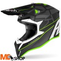 AIROH KASK OFF-ROAD WRAAP MOOD GREEN MATT