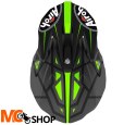 AIROH KASK OFF-ROAD WRAAP MOOD GREEN MATT