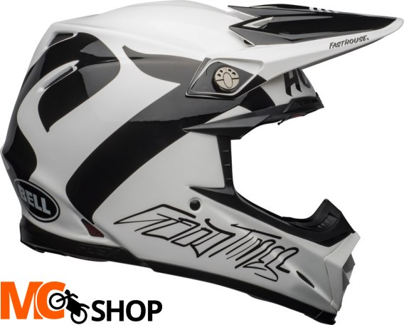 BELL KASK OFF-ROAD MOTO-9 FLEX FASTHOUSE NEWHALL W