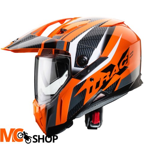 CABERG KASK DUAL Z DASZKIEM XTRACE SAVANA ORA/BL/A