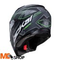 CABERG KASK INTEGRALNY JACKAL TECHNO MATT BLACK/AN