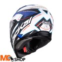 CABERG KASK INTEGRALNY JACKAL TECHNO MATT WHITE/BL