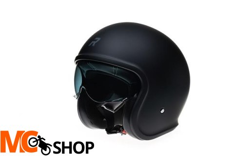 RHINO KASK OTWARTY JET CITY 2 BLACK MATT RHINO KASK OTWARTY JET CITY 2 BLACK MATT