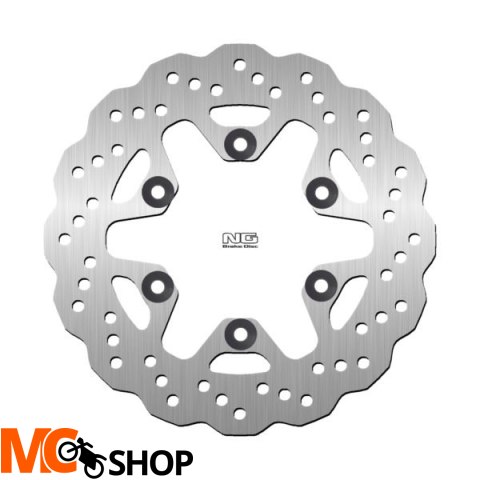 NG1650X TARCZA HAMULCOWA TYŁ KAWASAKI KLX 250 09-1