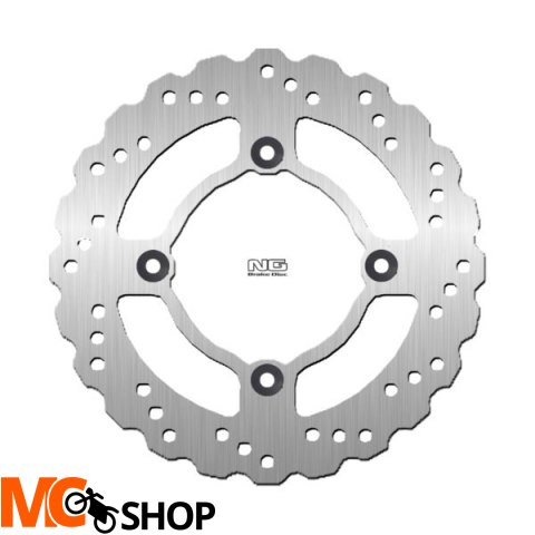 NG175X TARCZA HAMULCOWA TYŁ KAWASAKI ZR 750 ZEPHYR