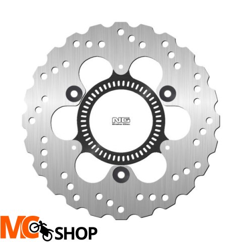 NG1752X TARCZA HAMULCOWA TYŁ KAWASAKI EX 250/300/4