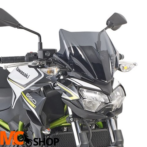 KAPPA 4128SK SZYBA KAWASAKI Z 28x36,5CM PRZYCIEMNIANA