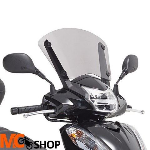 KAPPA KD1143S SZYBA HONDA SH 300i 27x42CM PRZYCIEMNIANA