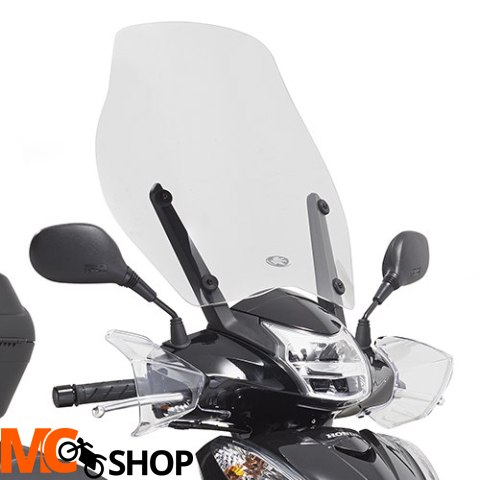KAPPA KD1143ST SZYBA HONDA SH 300i 51,5x49CM PRZEZROCZYSTA
