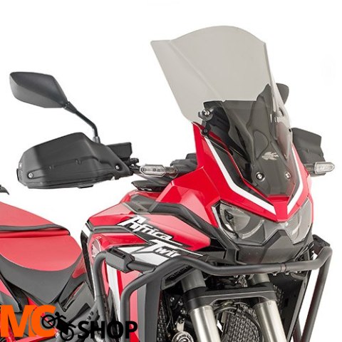 KAPPA KD1179S SZYBA HONDA CRF 49x36,5CM PRZYCIEMNIANA