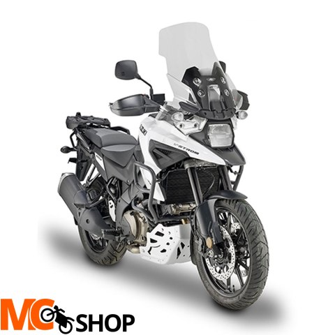 KAPPA KD3117ST SZYBA SUZUKI 57,5x50,5 CM PRZEZROCZYSTA