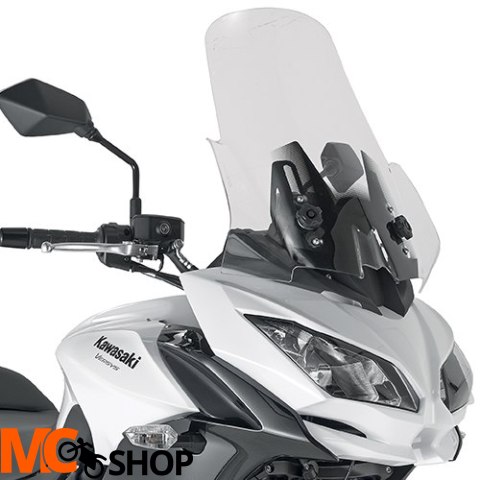 KAPPA KD4114ST SZYBA KAWASAKI Versys 53x44CM PRZEZROCZYSTA