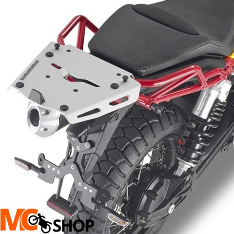 KAPPA KRA8203 STELAŻ KUFRA CENTRALNEGO MOTO GUZZI V85
