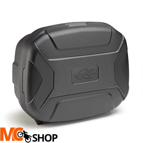 KAPPA KVC35NPACK2 KUFRY BOCZNE 35L MONOKEY BLACK PARA