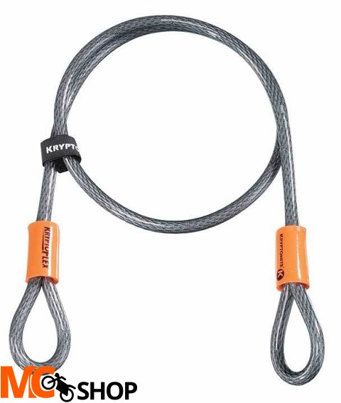 KRYPTONITE LINKA KRYPTOFLEX 410 DOUBLE LOOPED CABL