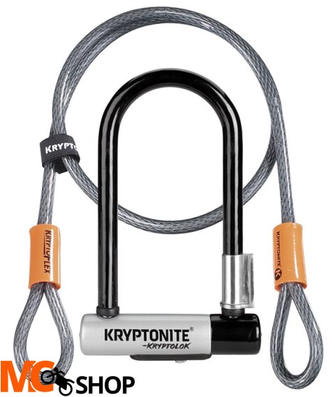 KRYPTONITE ZAPIĘCIE U-LOCK KRYPTOLOK MINI-7 82cmx KRYPTONITE ZAPIĘCIE U-LOCK KRYPTOLOK MINI-7 82cmx