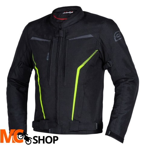 OZONE KURTKA TEKSTYLNA DELTA IV BLACK/FLO YELLOW OZONE KURTKA TEKSTYLNA DELTA IV BLACK/FLO YELLOW