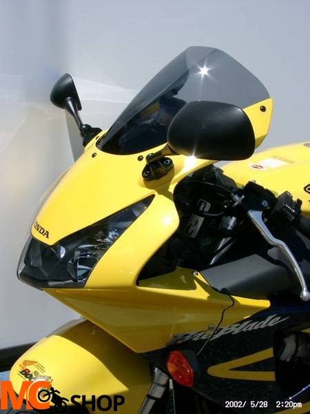 Szyba MRA HONDA CBR 900 RR 2002 - forma - R0 (bezbarwna) Szyba MRA HONDA CBR 900 RR 2002 - forma - R0 (bezbarwna)
