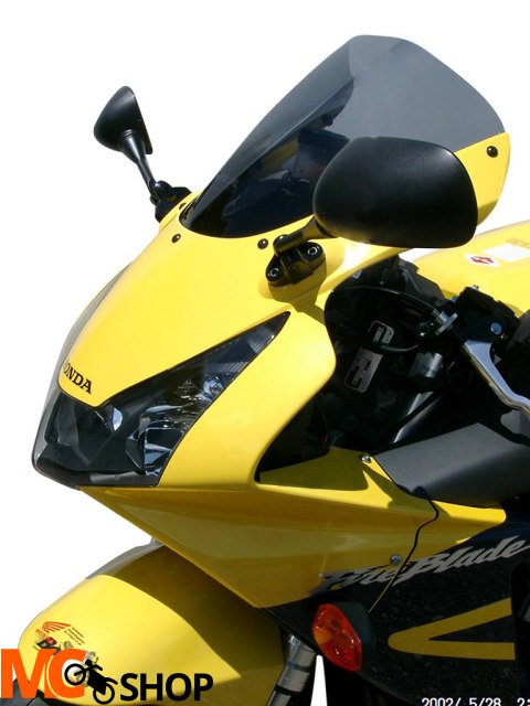 Szyba MRA HONDA CBR 900 RR 2002 - forma - R0 (bezbarwna) Szyba MRA HONDA CBR 900 RR 2002 - forma - R0 (bezbarwna)