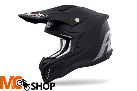 AIROH KASK OFF-ROAD STRYCKER COLOR BLACK MATT AIROH KASK OFF-ROAD STRYCKER COLOR BLACK MATT