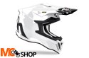 AIROH KASK OFF-ROAD STRYCKER COLOR WHITE GLOSS