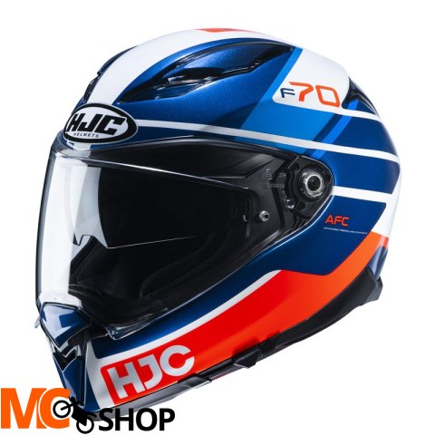 HJC KASK INTEGRALNY F70 TINO BLUE/WHITE/RED HJC KASK INTEGRALNY F70 TINO BLUE/WHITE/RED